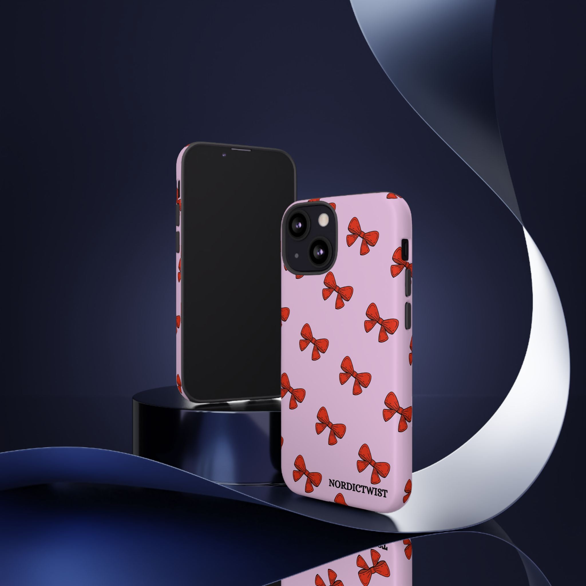 Cute Bow Pattern Phone Case
