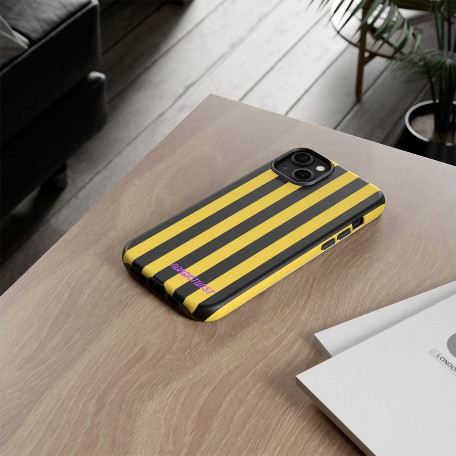 Bold Striped Phone Case - Tough Cases