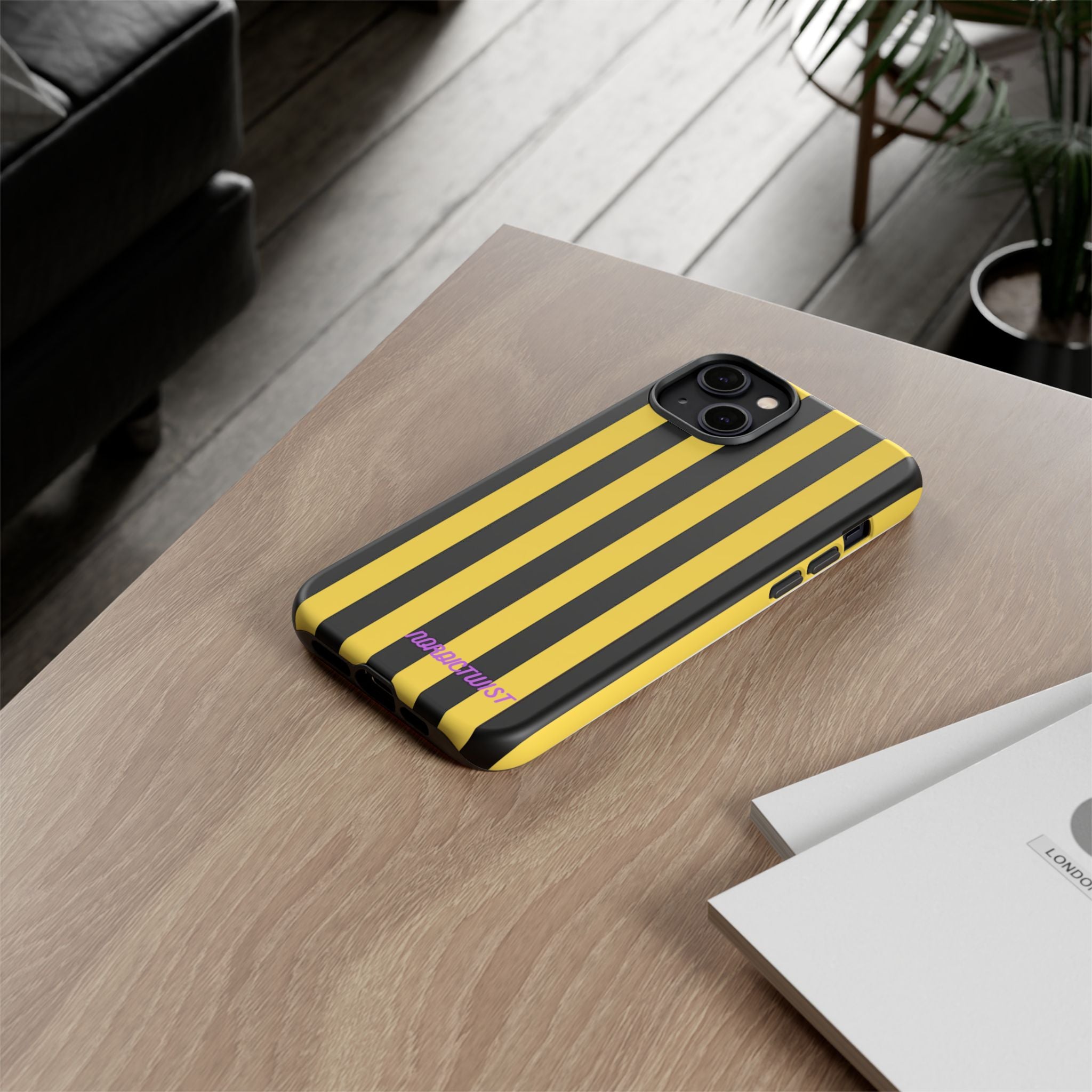 Bold Striped Phone Case - Tough Cases