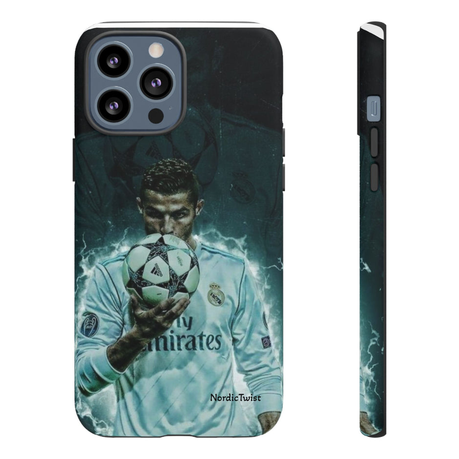 Soccer Legend Lightning Phone Case