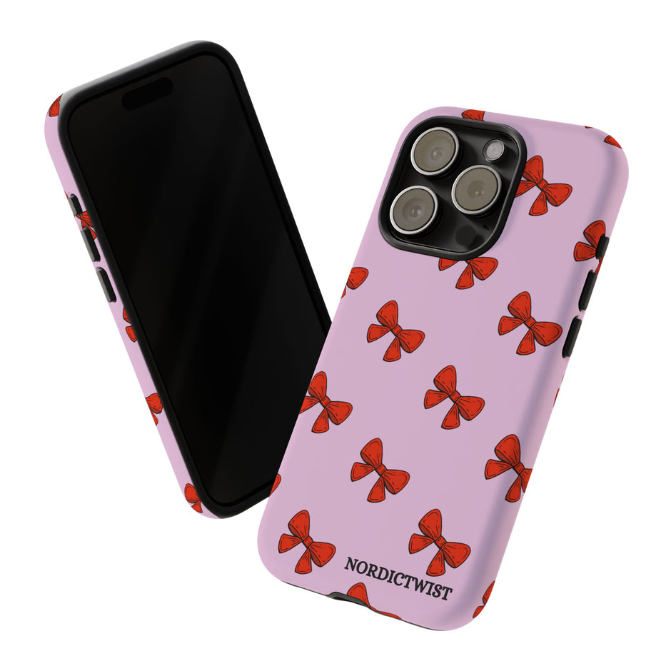 Cute Bow Pattern Phone Case