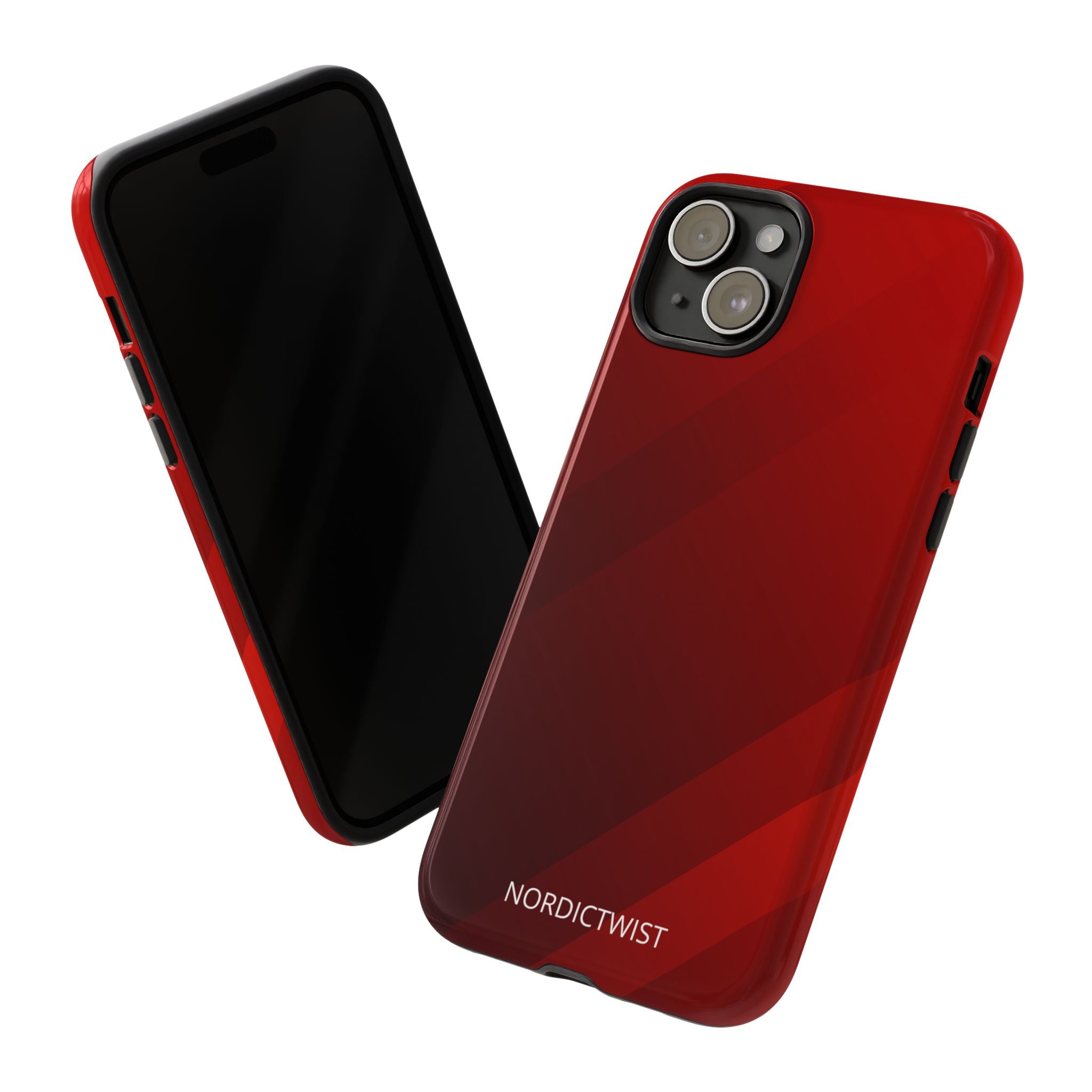 Durable Red Phone Case - Tough Protection for Your Device