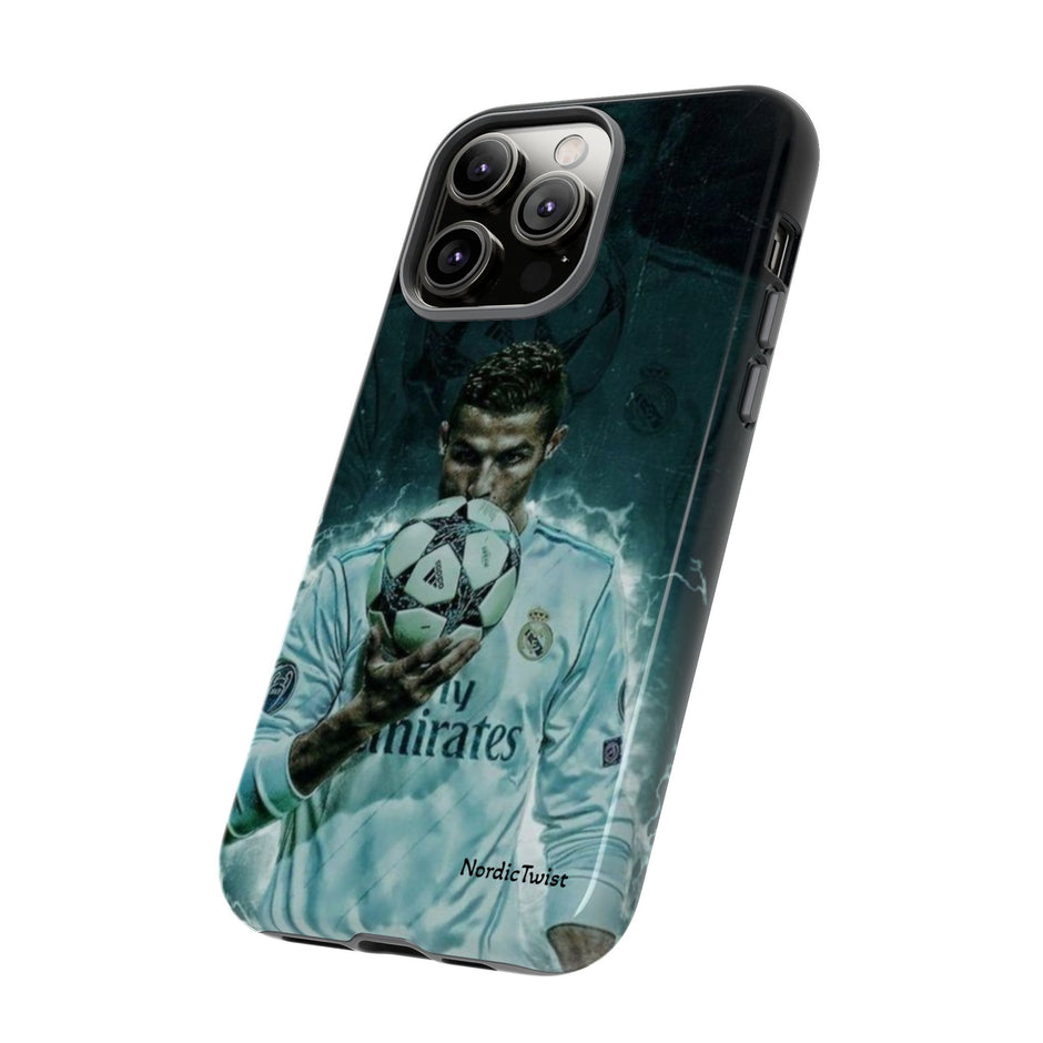 Soccer Legend Lightning Phone Case