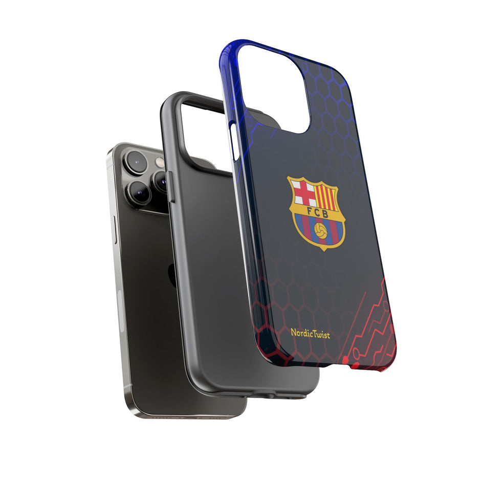 FC Barcelona Tough Phone Case — Protective Soccer Club iPhone Cover