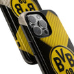 BVB 09 Tough Phone Case - Durable Protection with Bold Black and Yellow Design
