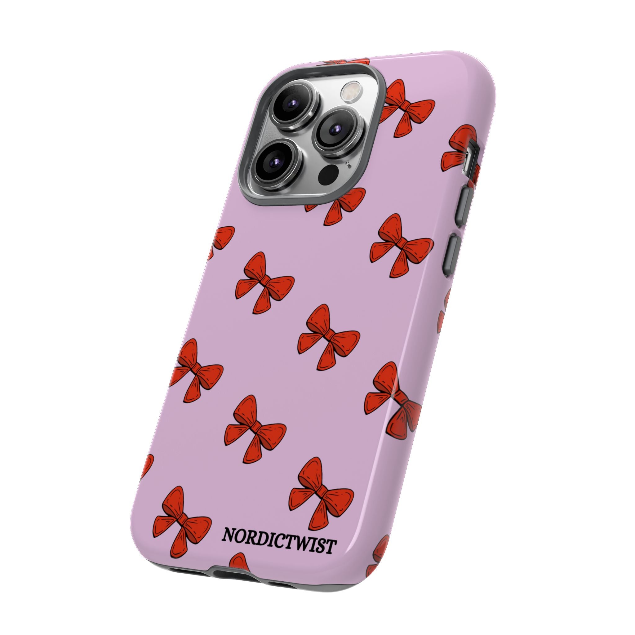 Cute Bow Pattern Phone Case