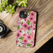 Floral Tough Phone Case - Colorful Flower Design for Nature Lovers