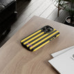 Bold Striped Phone Case - Tough Cases