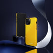 Durable Yellow Phone Case - Tough Protection for Your Device