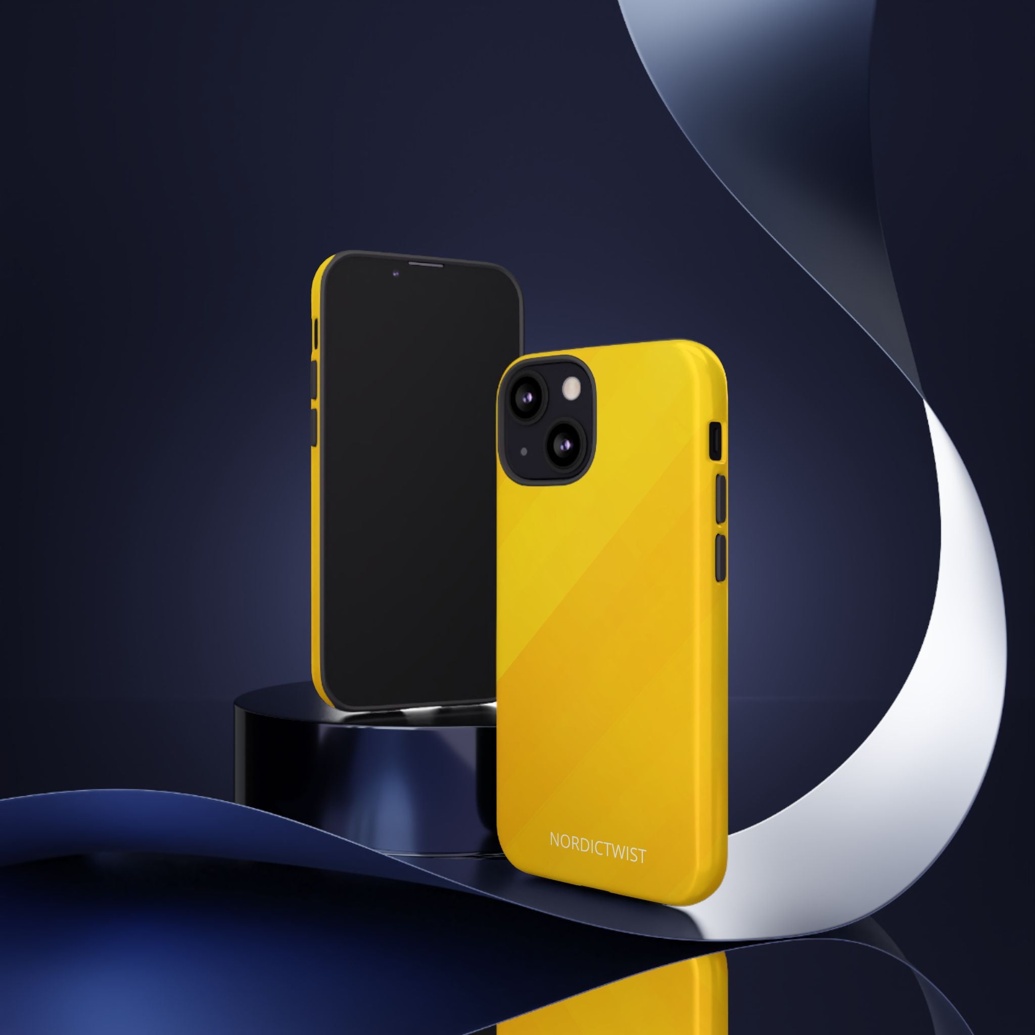 Durable Yellow Phone Case - Tough Protection for Your Device