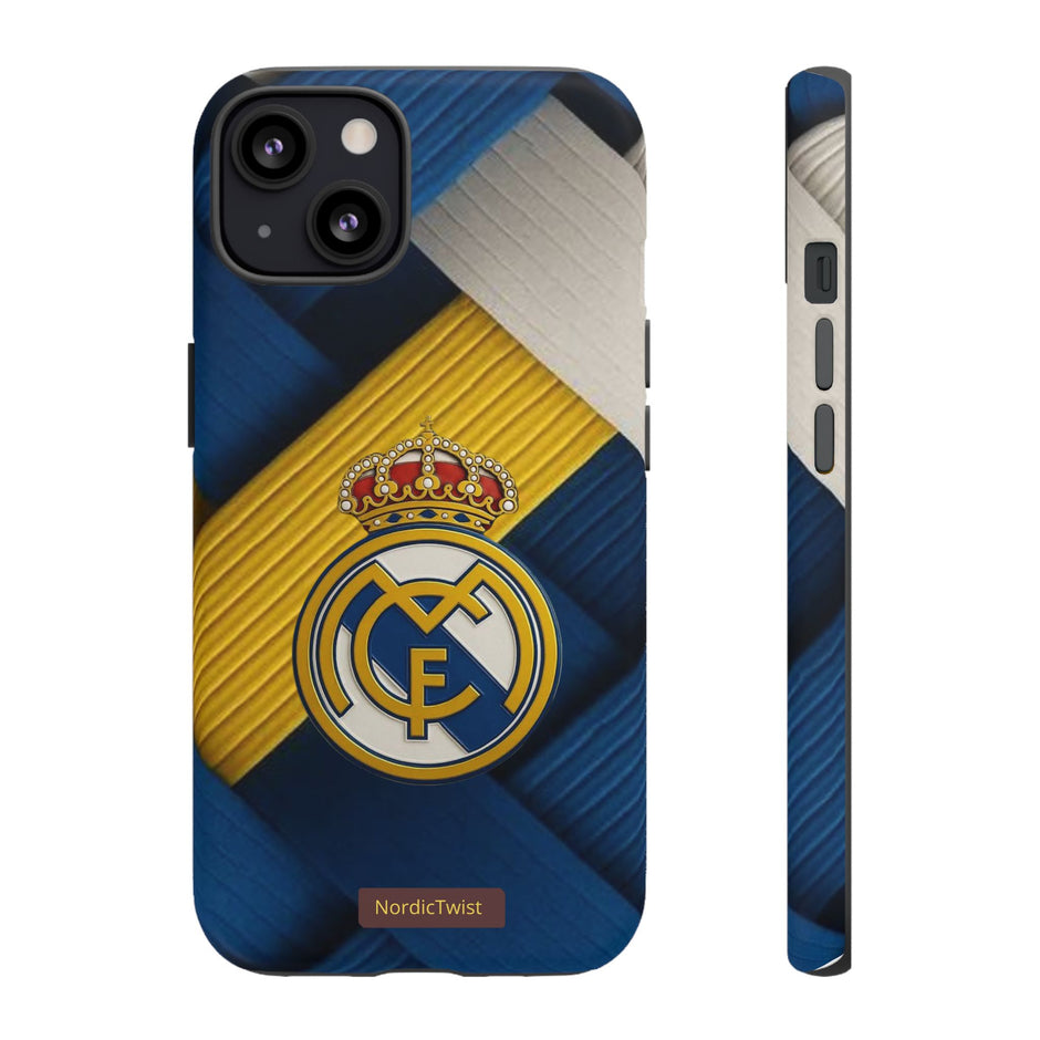 Real Madrid Tough Phone Case - Durable Protection with Team Colors