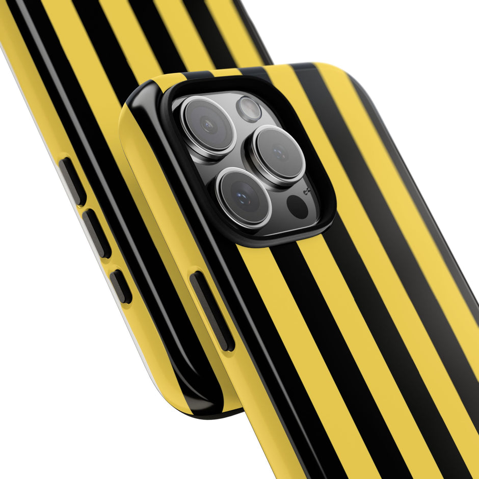 Bold Striped Phone Case - Tough Cases