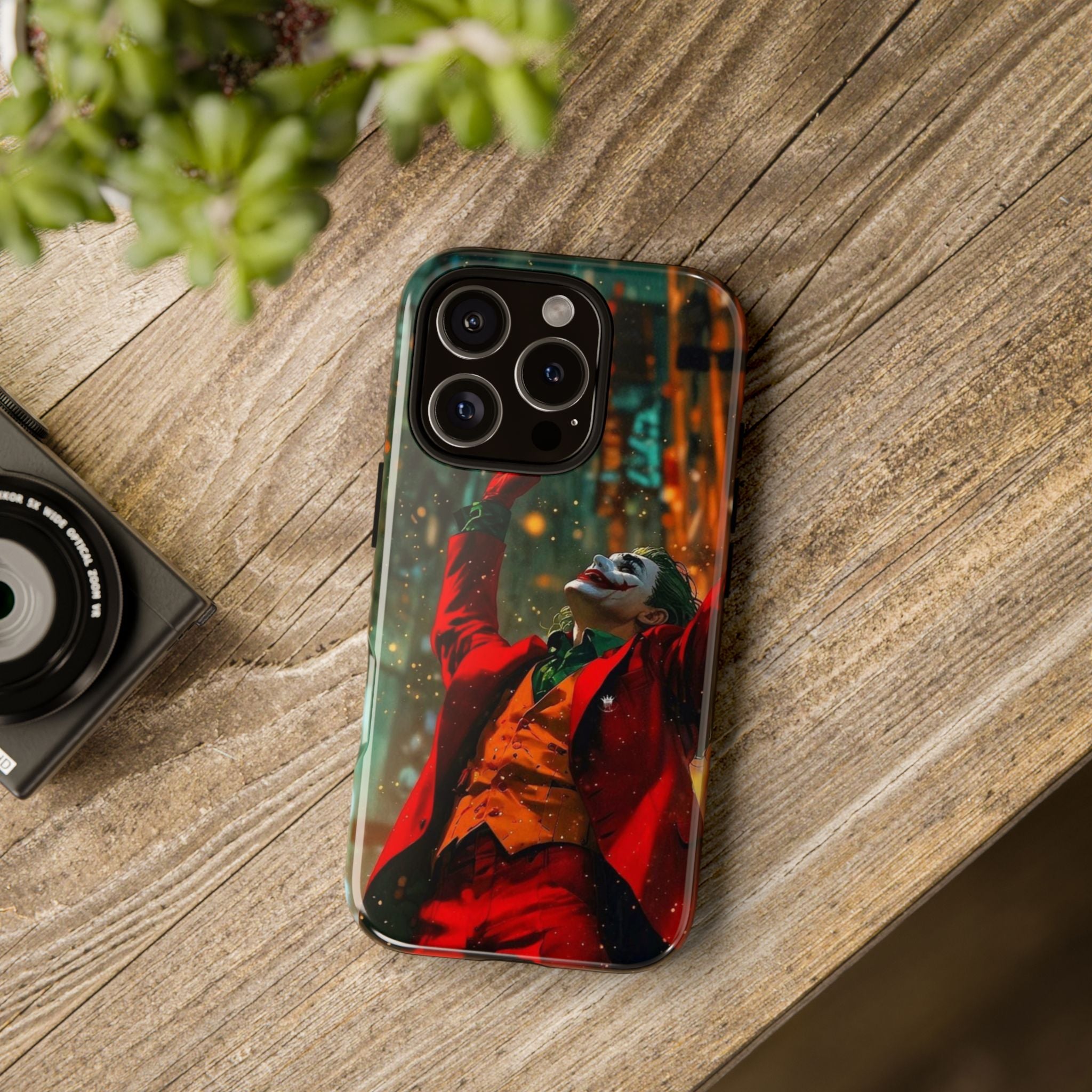Joker Phone Case - Tough Cases for Fans of Iconic Villains