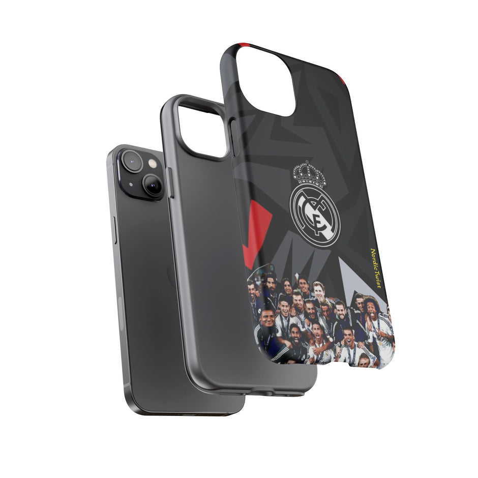 Soccer Team Photo Tough Case – Real Madrid Champions Phone Case