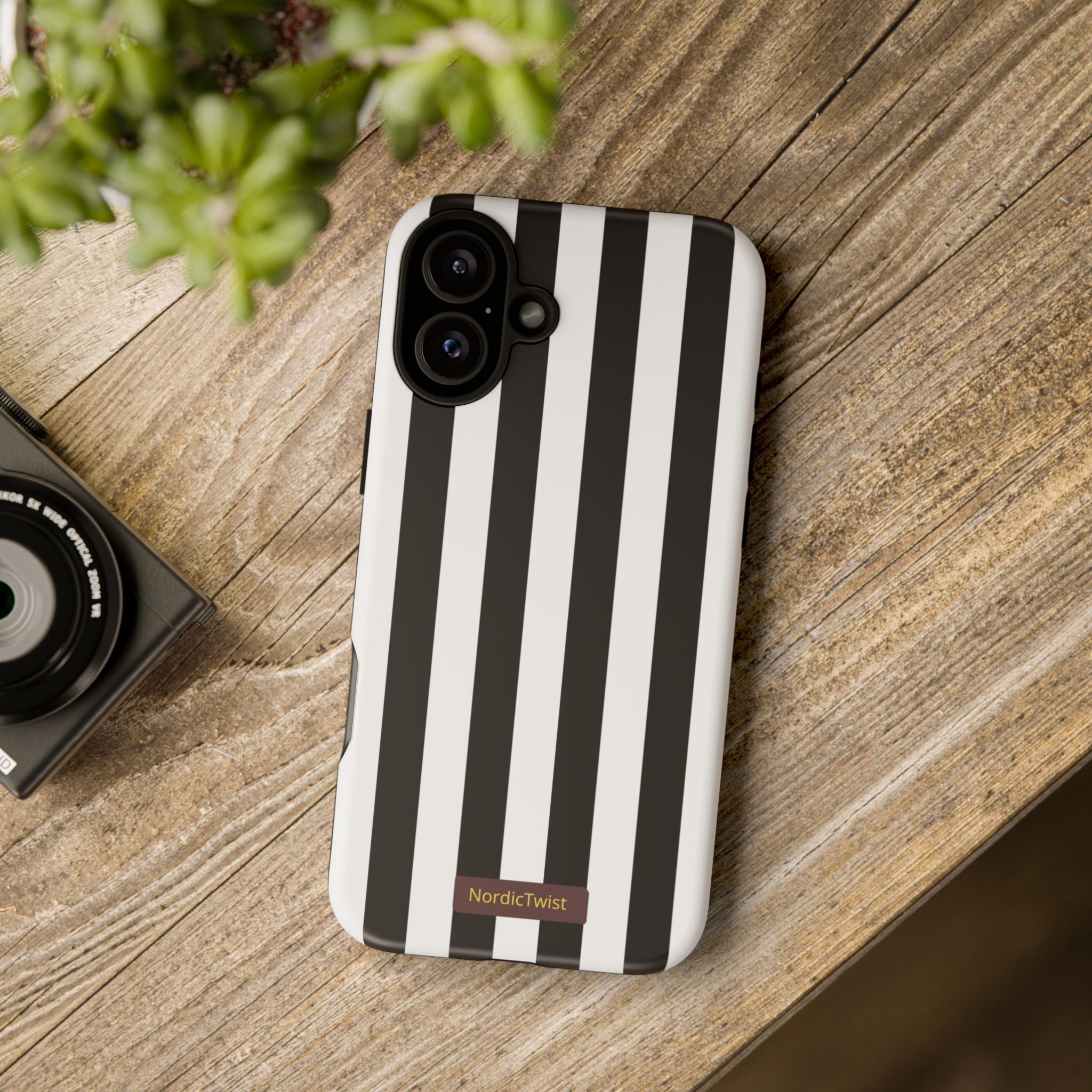 Stylish Striped Phone Case