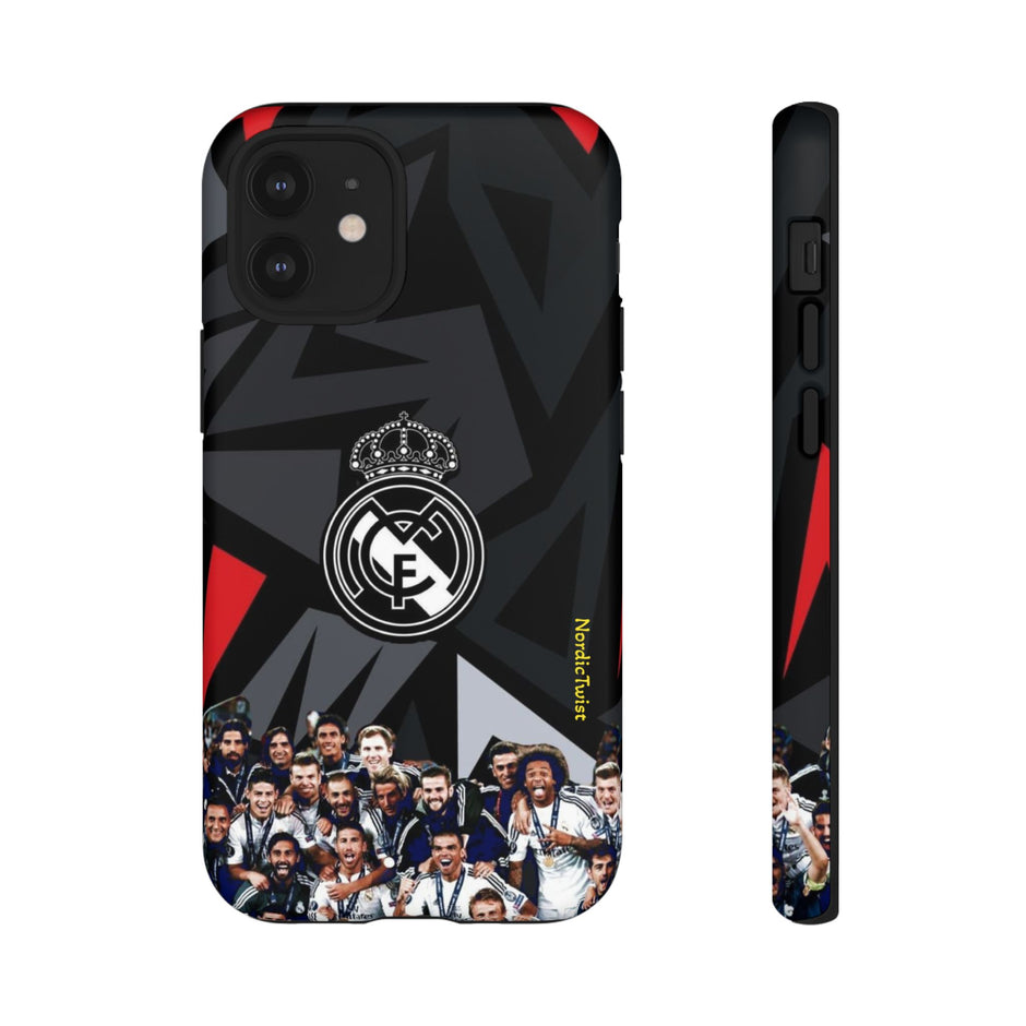 Soccer Team Photo Tough Case – Real Madrid Champions Phone Case