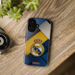 Real Madrid Tough Phone Case - Durable Protection with Team Colors