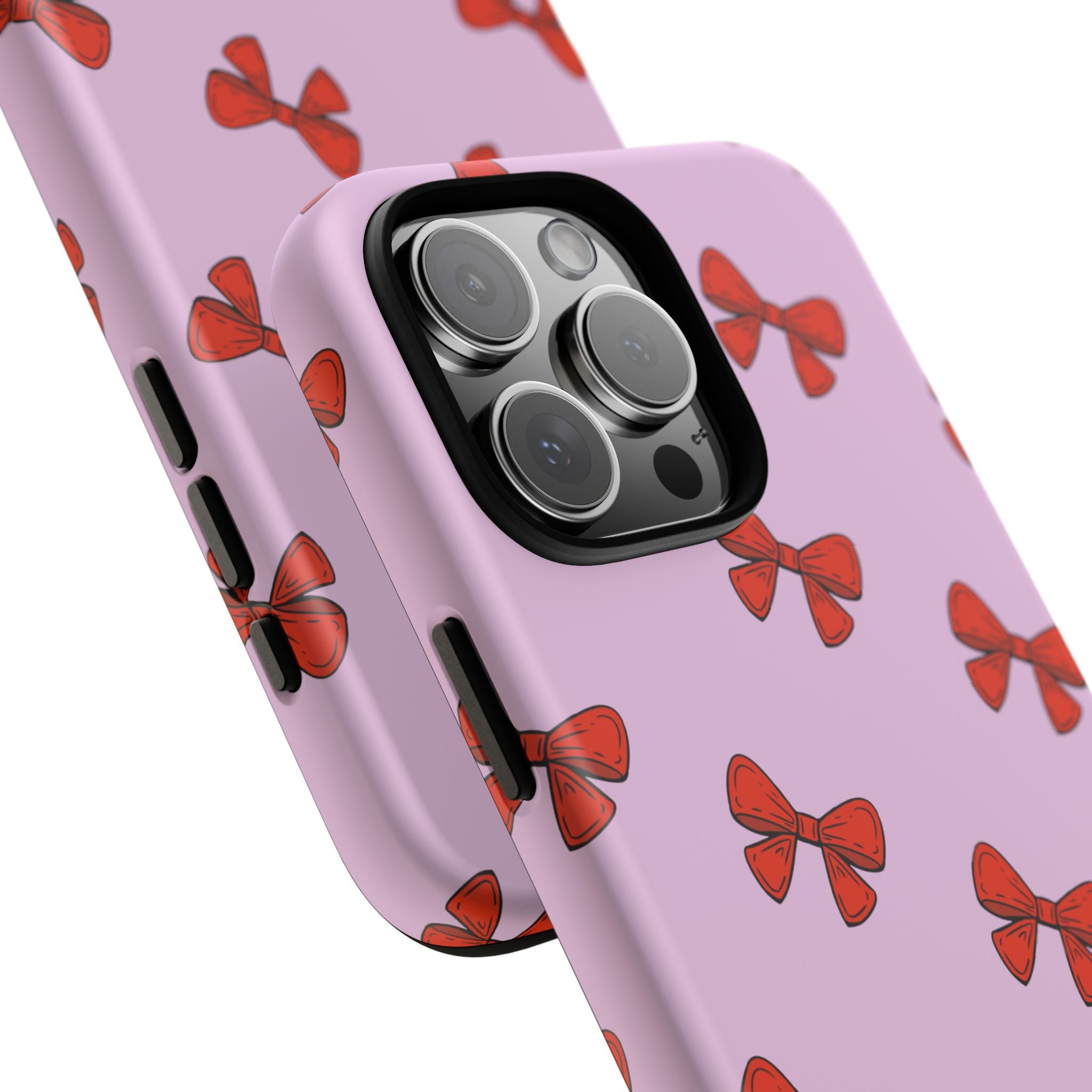 Cute Bow Pattern Phone Case