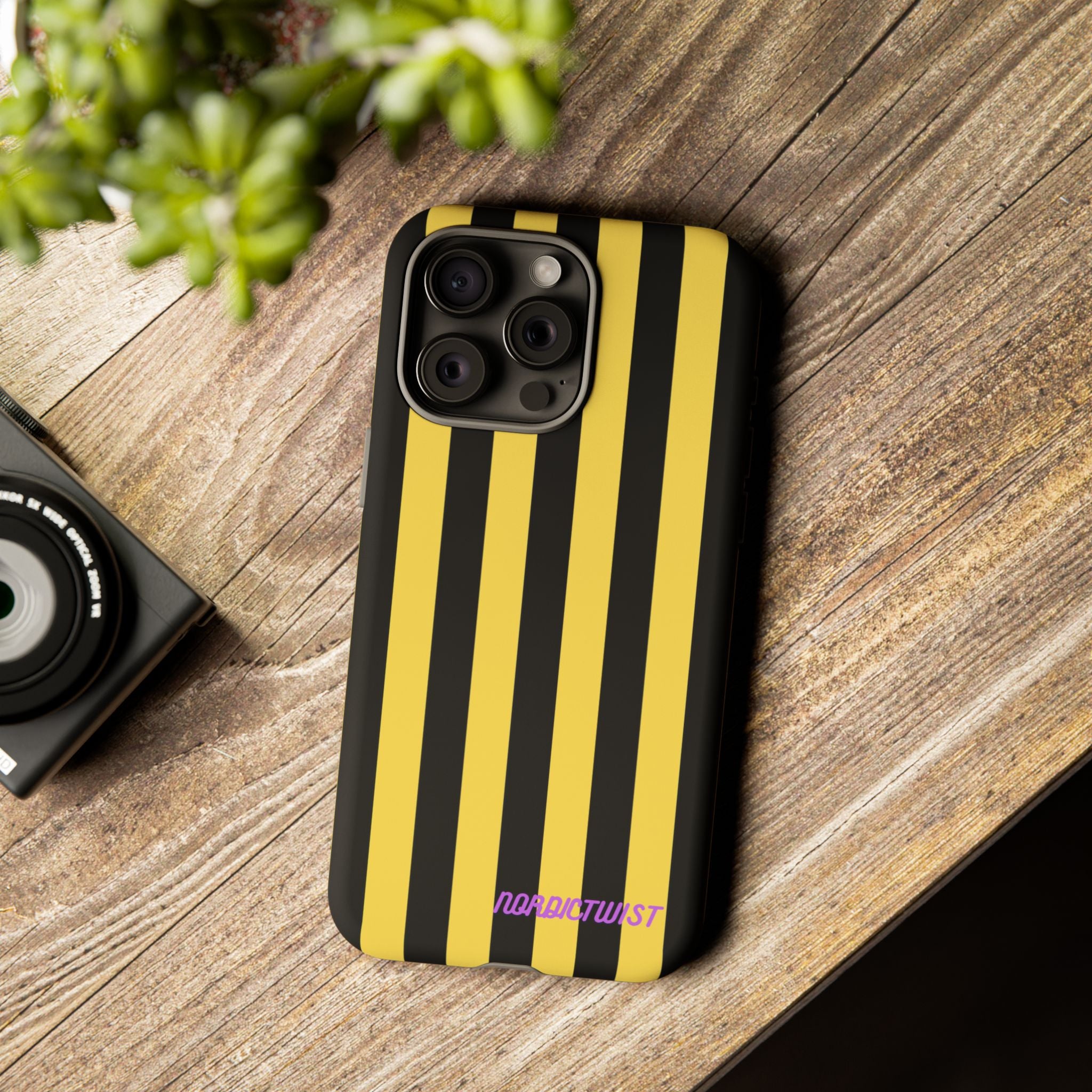Bold Striped Phone Case - Tough Cases