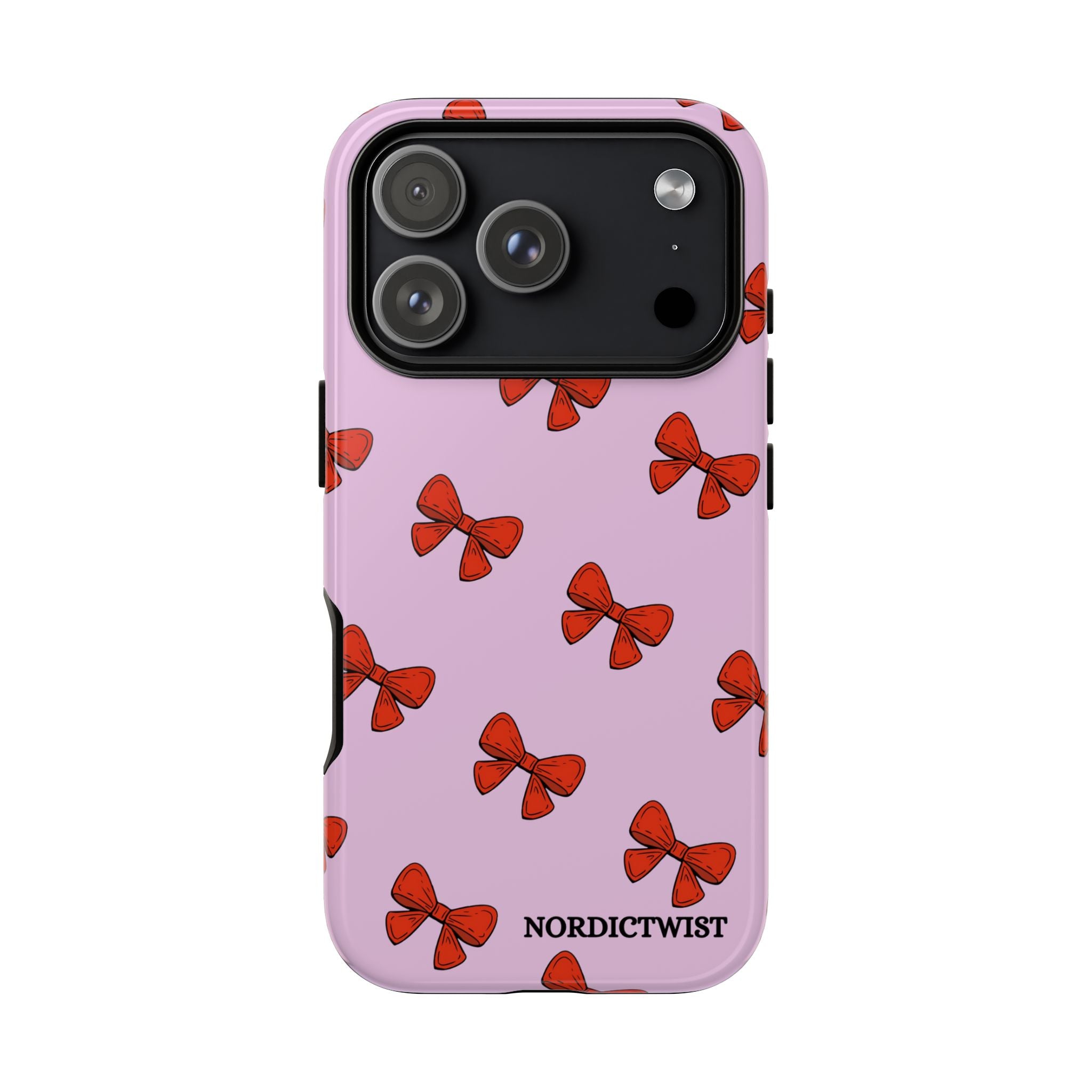 Cute Bow Pattern Phone Case