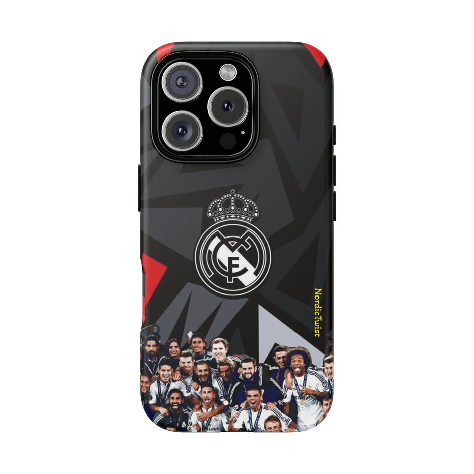 Soccer Team Photo Tough Case – Real Madrid Champions Phone Case