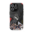 Soccer Team Photo Tough Case – Real Madrid Champions Phone Case