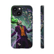 Joker Chaos Tough Phone Case — Electric Cards Graphic iPhone Case