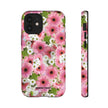 Floral Tough Phone Case - Colorful Flower Design for Nature Lovers