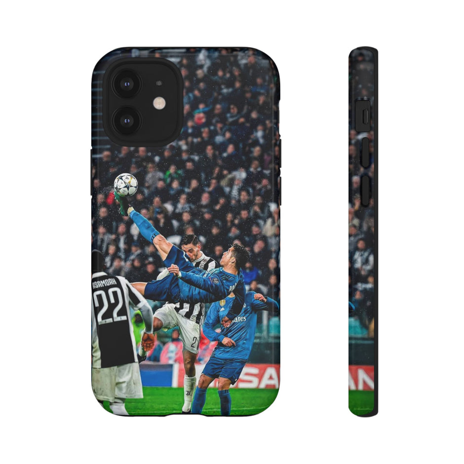 Ronaldo Bicycle Kick Phone Case – Action Sports Protective Case