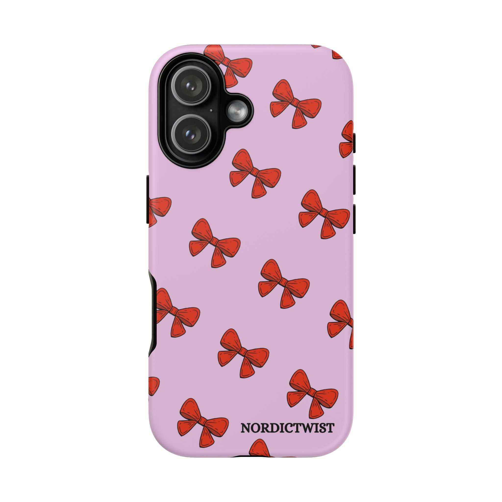 Cute Bow Pattern Phone Case