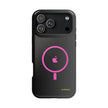 MagSafe Magnetic Impact-Resistant Phone Case — Pink Ring Design
