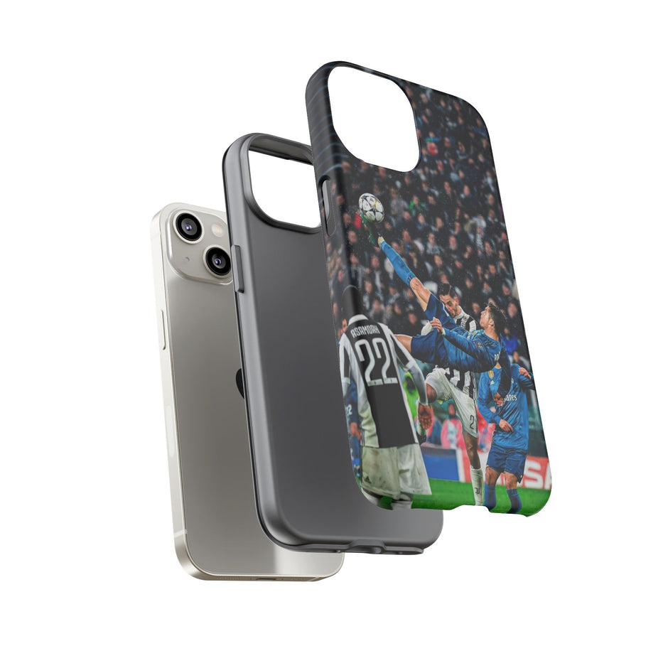 Ronaldo Bicycle Kick Phone Case – Action Sports Protective Case
