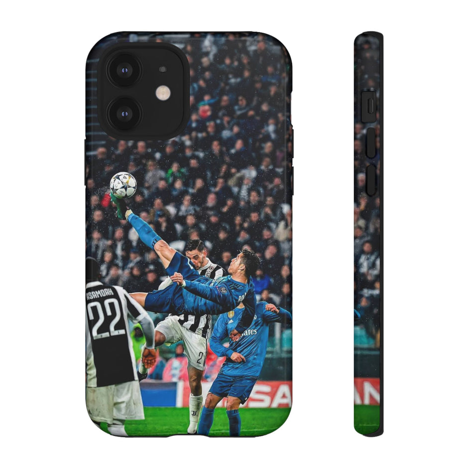 Ronaldo Bicycle Kick Phone Case – Action Sports Protective Case