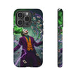 Joker Chaos Tough Phone Case — Electric Cards Graphic iPhone Case