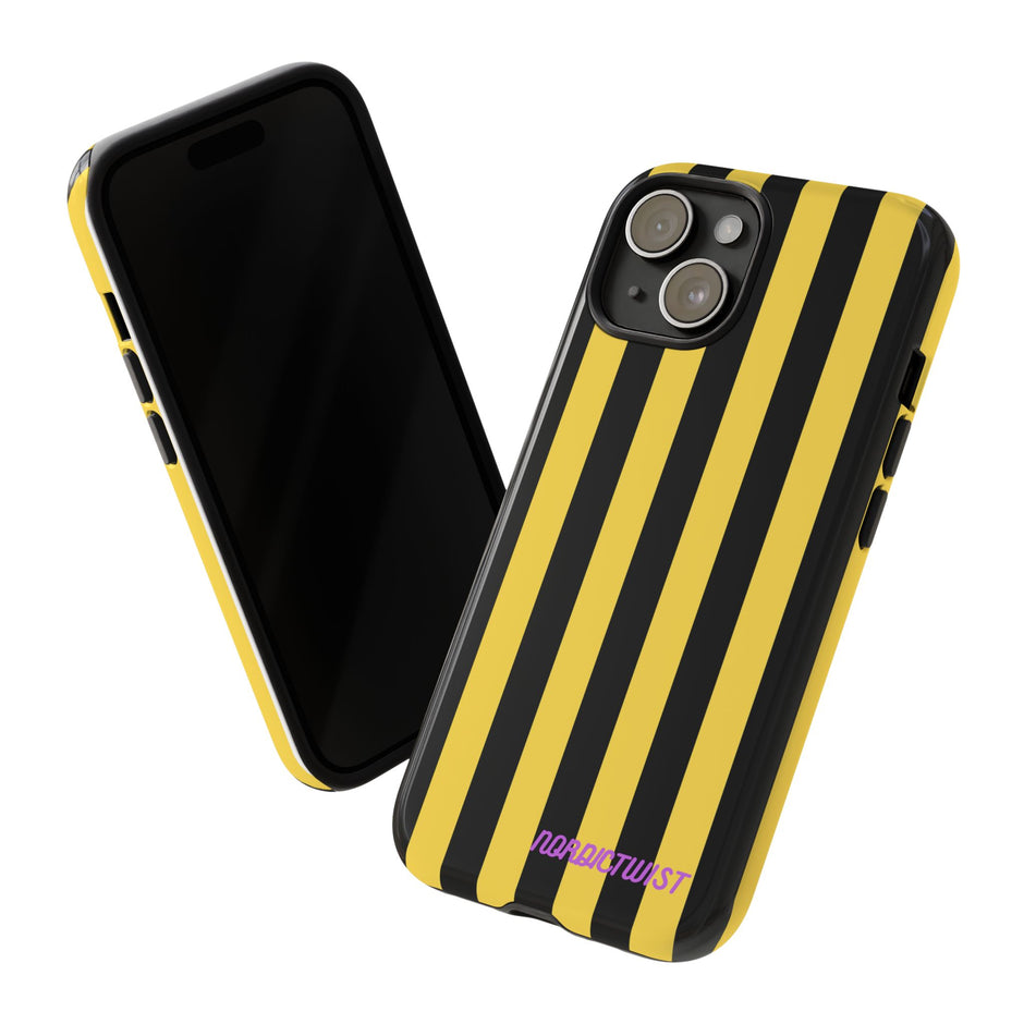 Bold Striped Phone Case - Tough Cases