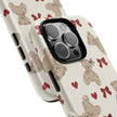 Teddy Bear Hearts Phone Case