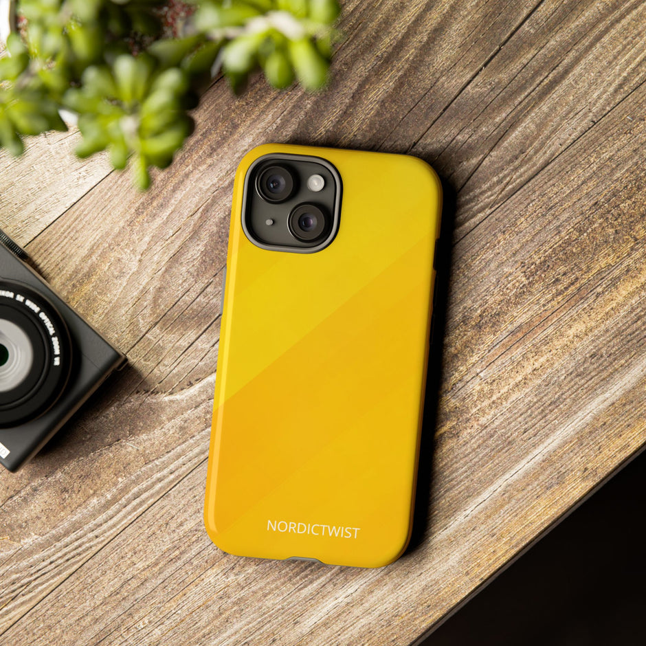 Durable Yellow Phone Case - Tough Protection for Your Device