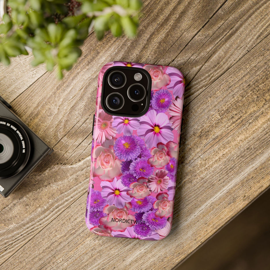 Floral Phone Case - Tough Cases