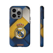 Real Madrid Tough Phone Case - Durable Protection with Team Colors