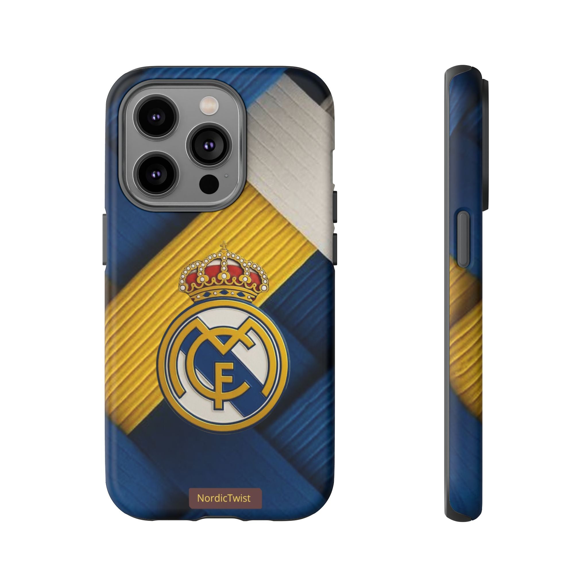 Real Madrid Tough Phone Case - Durable Protection with Team Colors