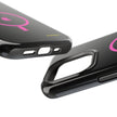 MagSafe Magnetic Impact-Resistant Phone Case — Pink Ring Design