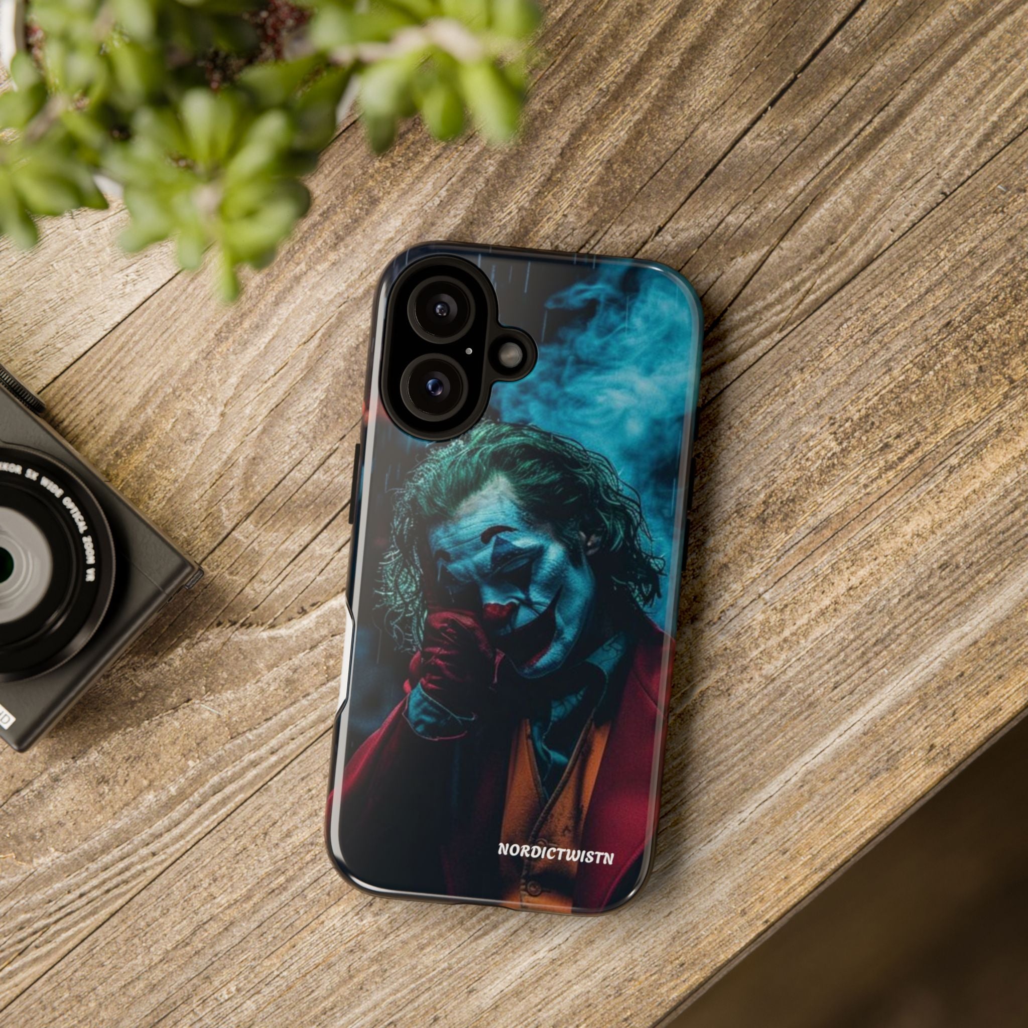 Joker Tough Phone Case - Modern Design for Fans