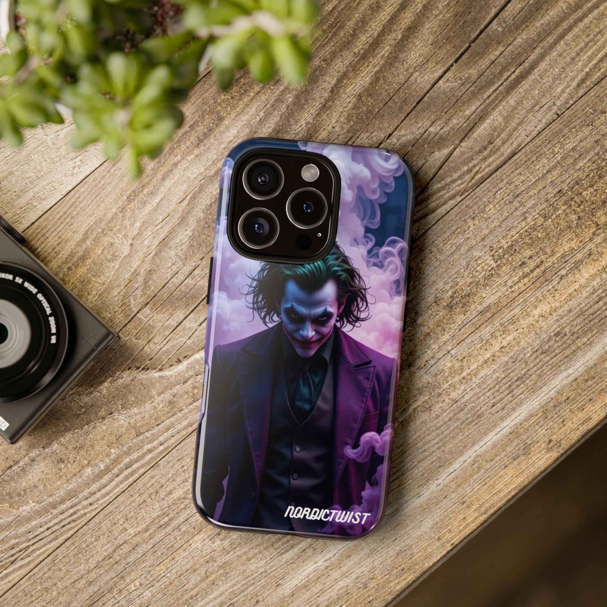 Joker Phone Case - Tough & Stylish Protection for Fans