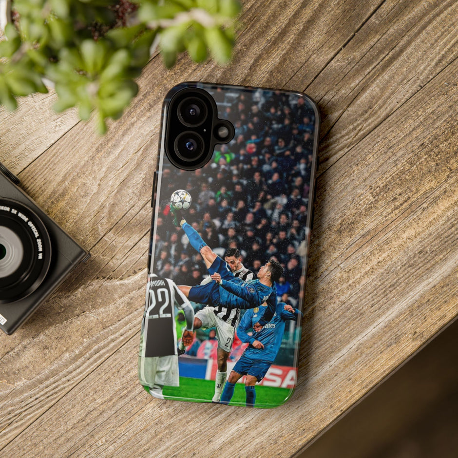Ronaldo Bicycle Kick Phone Case – Action Sports Protective Case