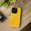 Durable Yellow Phone Case - Tough Protection for Your Device