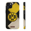 BVB 09 Tough Phone Case - Durable Protection with Bold Black and Yellow Design