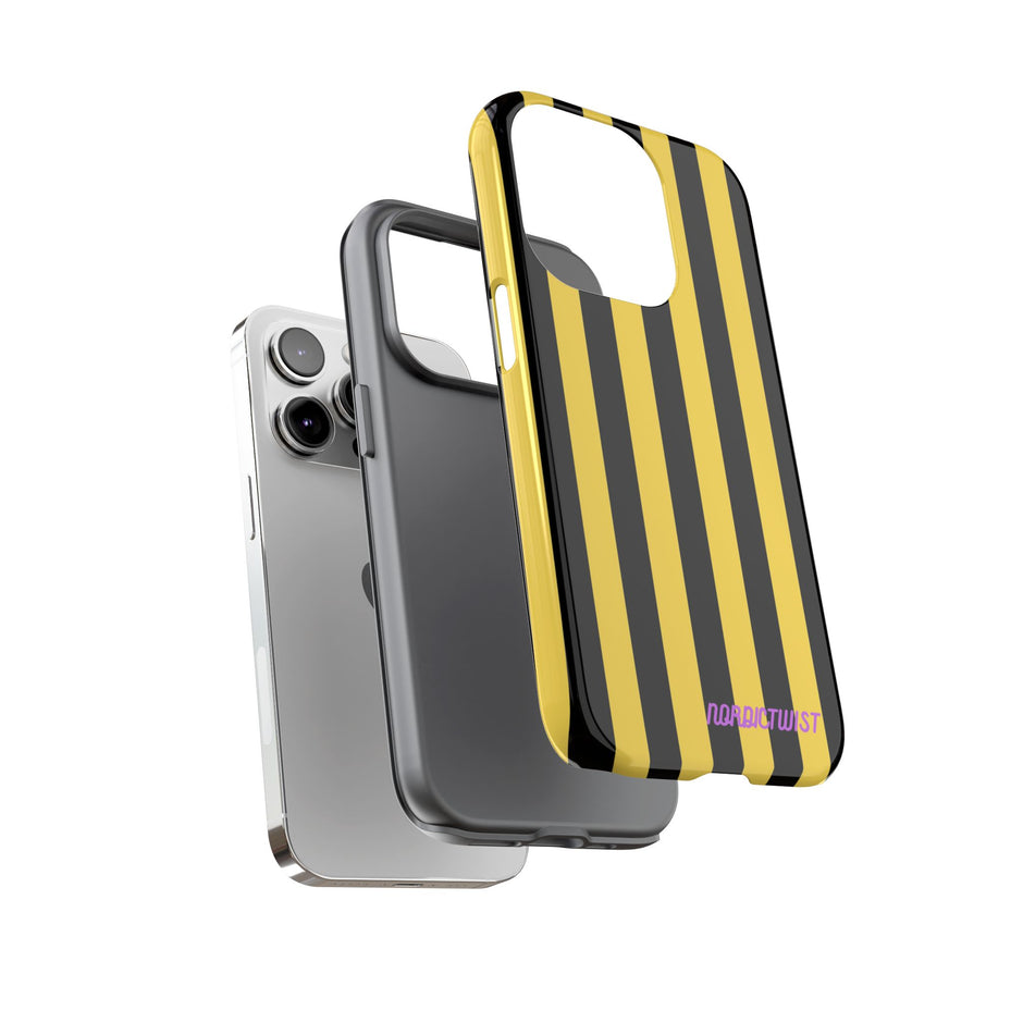 Bold Striped Phone Case - Tough Cases