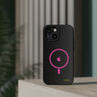 MagSafe Magnetic Impact-Resistant Phone Case — Pink Ring Design