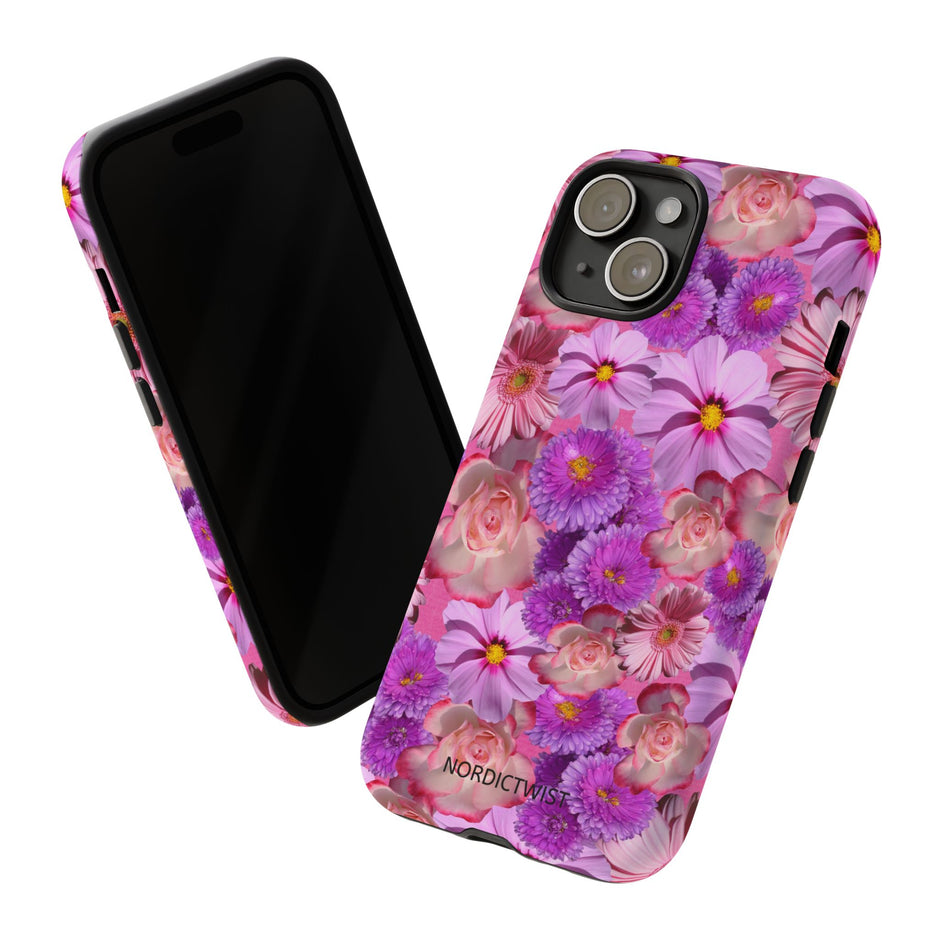 Floral Phone Case - Tough Cases