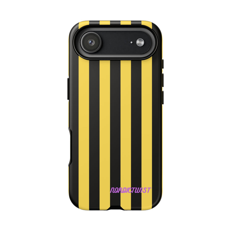 Bold Striped Phone Case - Tough Cases